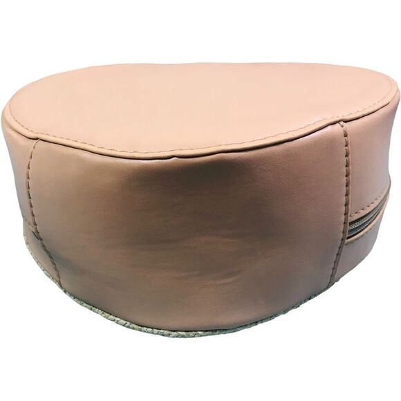 Straw Heart Cream Crossbody Shoulder Bag - Picture 11 of 15